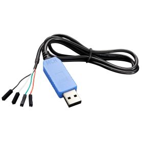 USB serial to serial TTL (console cable)