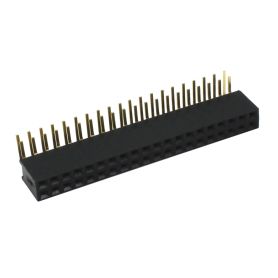 2x20 pins - right angle - female connector for Raspberry Pi