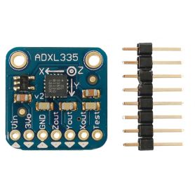 [T] - 3 Axis accelerometer, analog output