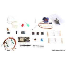 [T] - Huzzah! Feather ESP8266 WiFi Starter Kit