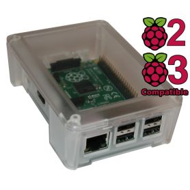 Boîtier givré semi-pro pour Raspberry-Pi