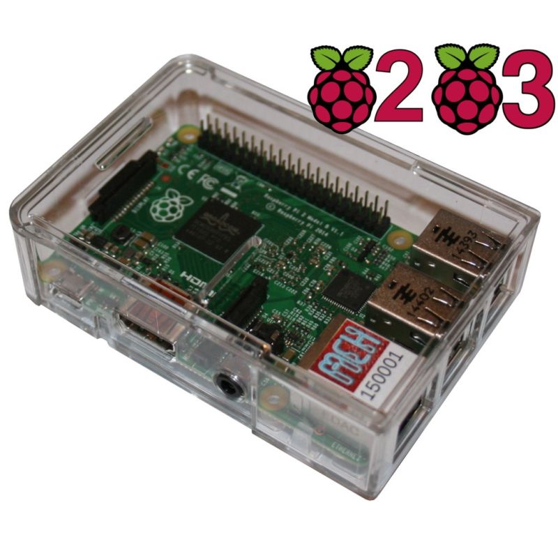 Boitier Pi Box Plus pour Raspberry Pi