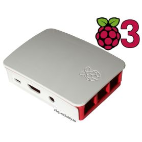 Boîtier officiel Raspberry Pi 3, Pi 3 B Plus