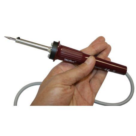 Fer à Souder 15W Type Stylo - Pour Travaux électriques, électronique, Modélisme - Livré Avec Repose-fer Et Pointe Remplaçable