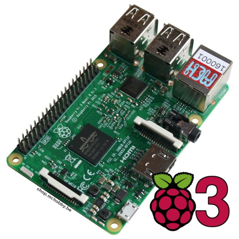 [T] - Raspberry Pi 3 !! DE STOCK !!