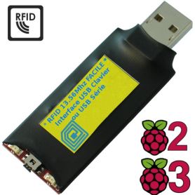 RFID 13.56Mhz - USB module