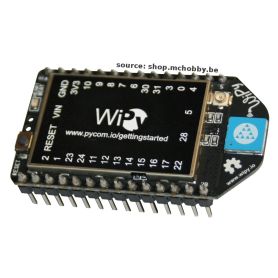 WiPy v1.3 - Microcontroleur Python avec support WiFi