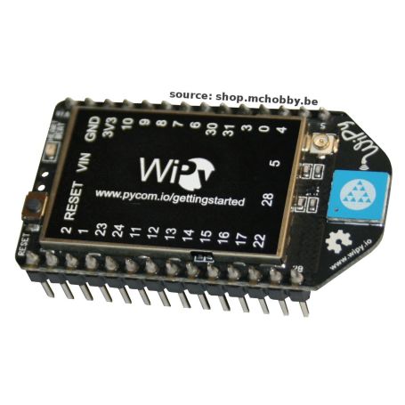 WyPi v1.3 - Microcontroleur Python avec support WiFi