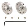 Coupleur/Hub axe 4mm - vis 4-40