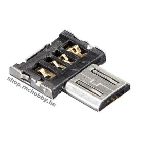 Tiny OTG - micro USB to USB adapter