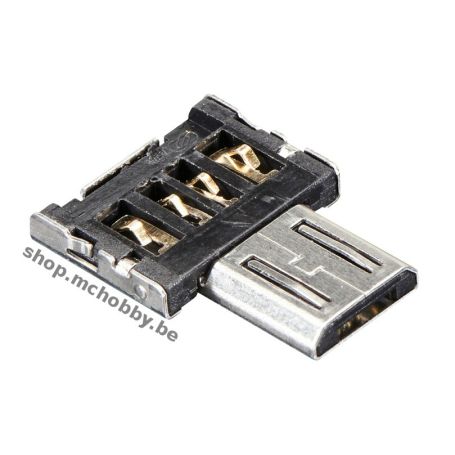 Tiny OTG - Adaptateur micro USB vers USB