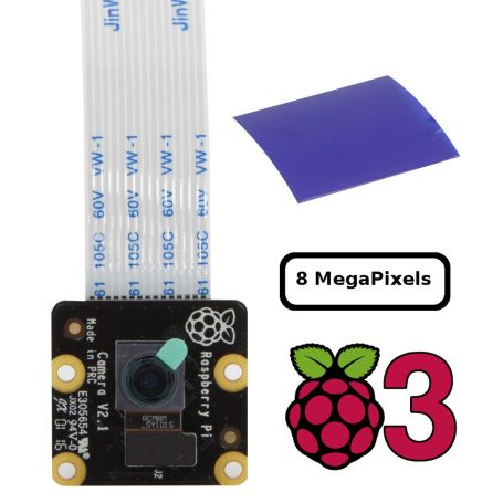 Caméra InfraRouge Raspberry-Pi 8 Mega-Pixels