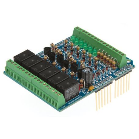 Shield I/O & Relais pour Arduino (VMA05)