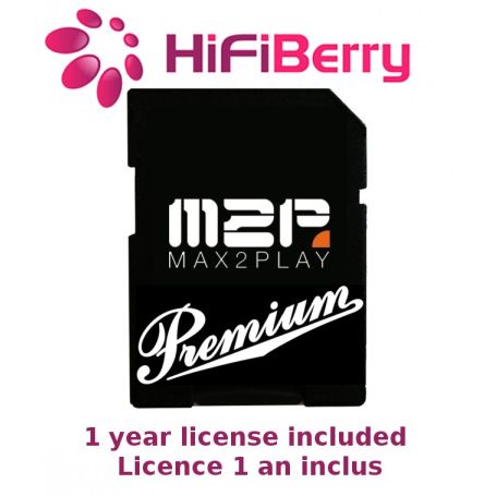 16Go Class 10 Max2Play HiFiBerry Premium