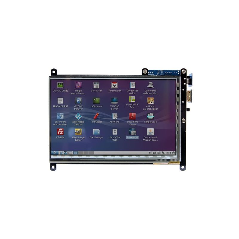 7" Multitouch screen 800x480 HDMI