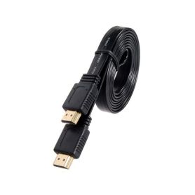 Cable HDMI plat - 1.5M - noir