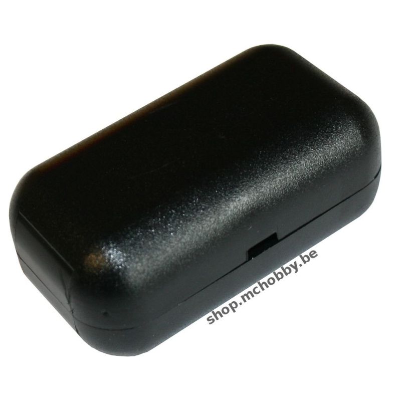 Boitier SOAP Noir - 56 x 31 x 25mm
