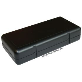 Boitier SOAP noir - 131 x 65 x 30.5mm