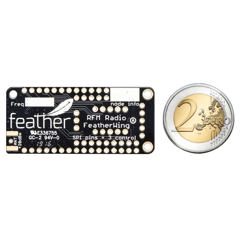 Feather Lora Wing - RFM95W 868MHz