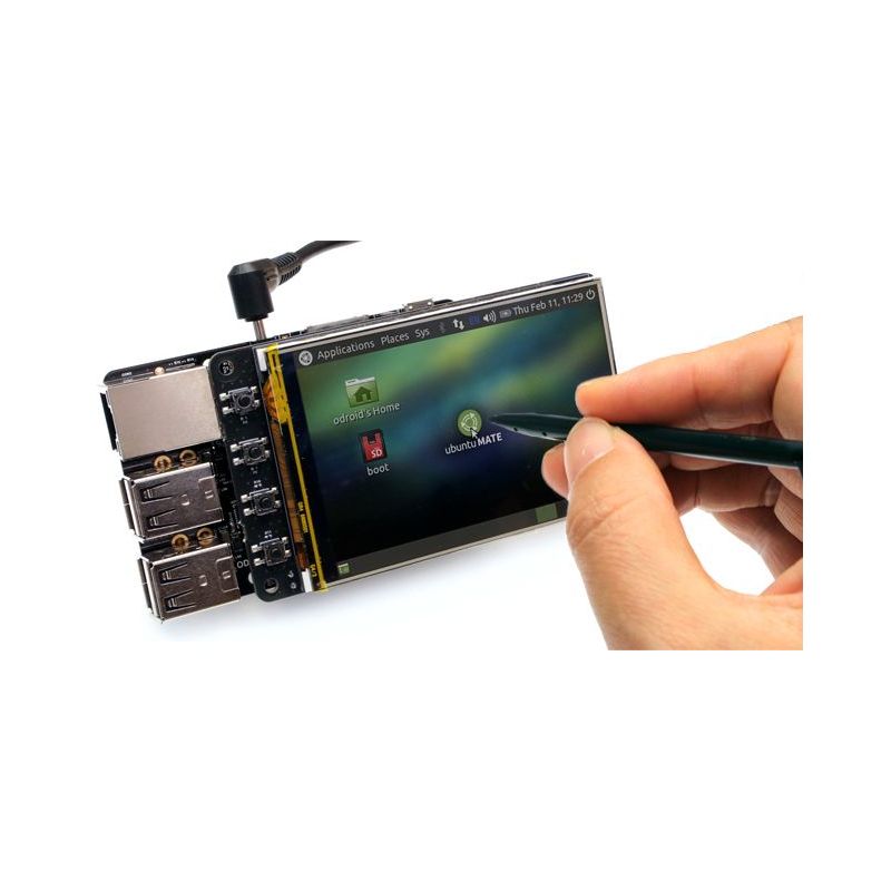 3.5" Touch screen for ODroid C2/C1+/ (XU4 compatible)