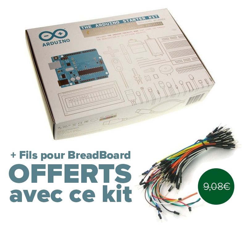 Bon Plan : Un kit Arduino et composants très complet à 16.47€