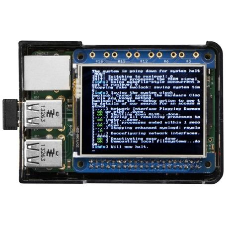 Écran Tactile LCD TFT pour Raspberry Pi 4, 2.4 Pouces, 320x240