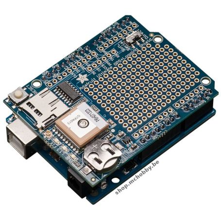 Shield GPS Logger pour Arduino