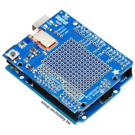 Bluefruit LE Shield - Bluetooth LE for Arduino