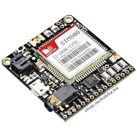 FONA 808 - mini module GSM + GPS - µFl