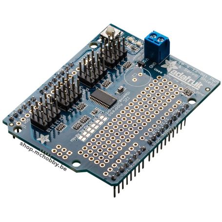 PWM/Servo shield 16 channel for Arduino