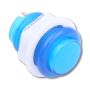 Arcade Button - Blue LED - Translucent 24mm