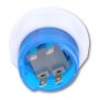 Arcade Button - Blue LED - Translucent 24mm