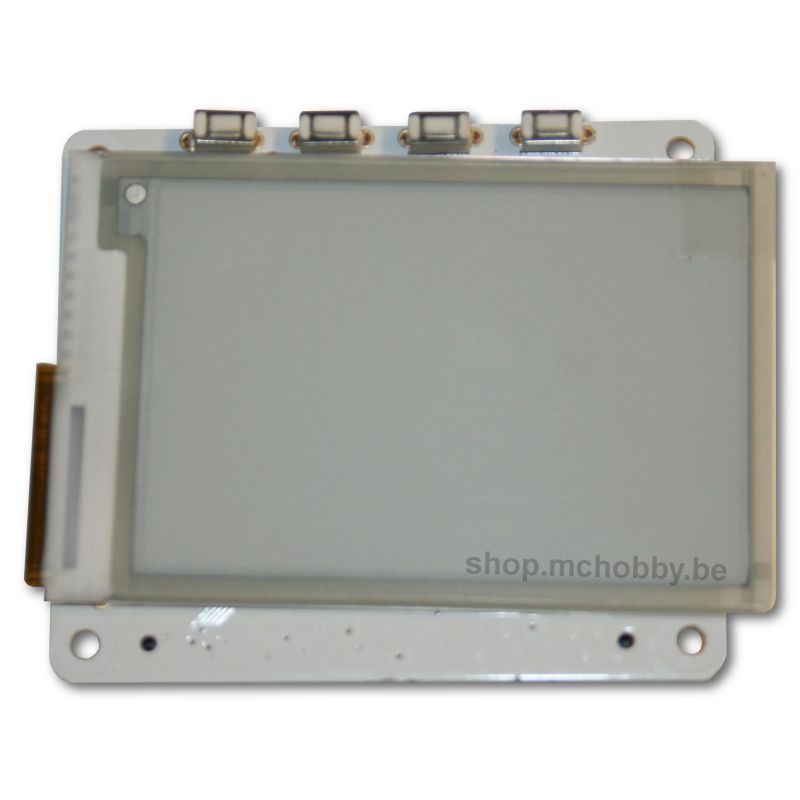 HAT eInk display (large) - PaPiRus ePaper