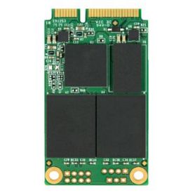 SSD mSata 128Gb pour Pi Desktop (Disque dur SSD MLC NAND, Transcend MSA370)