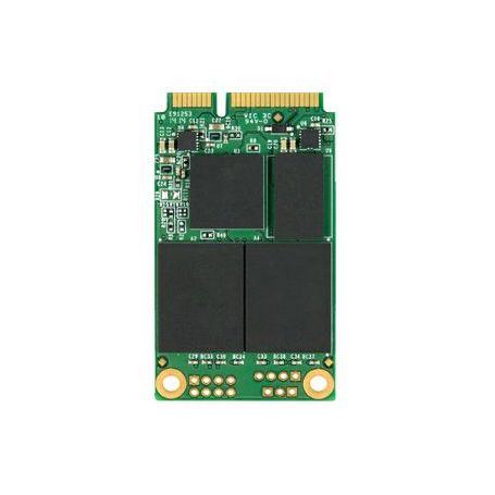 SSD mSata 128Gb pour Pi Desktop (Disque dur SSD MLC NAND, Transcend MSA370)