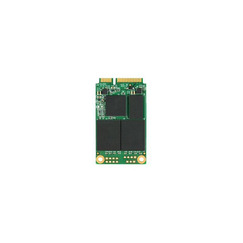 SSD mSata 64Gb pour Pi Desktop (Disque dur SSD MLC NAND, Transcend MSA370)