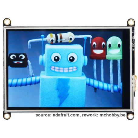 3.5" TFT screen for Feather