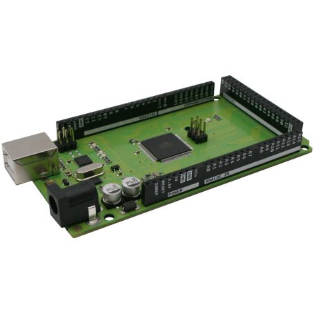 GREEN - ATmega2560 (compatible Arduino Mega R3)