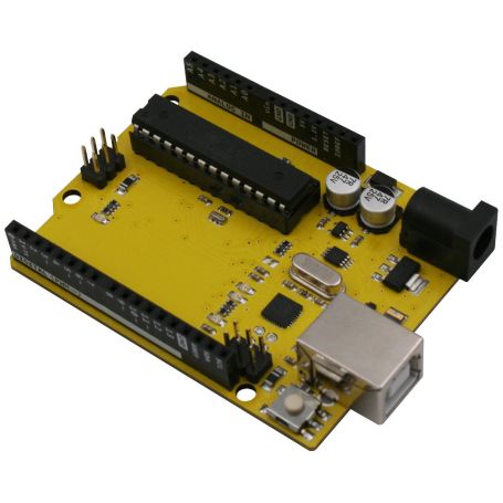 YELLOW - ATmega328 (Compatible with Arduino Uno R3)