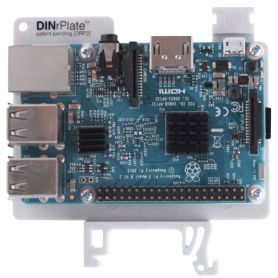 DINrPlate pour Raspberry Pi / ODroid C2