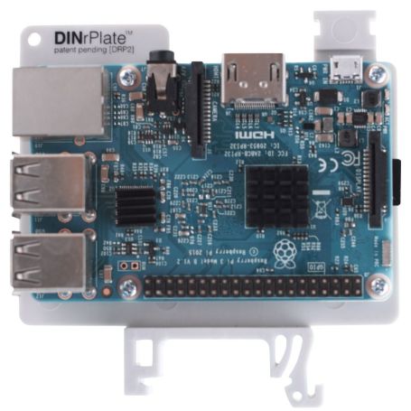 DINrPlate pour Raspberry Pi / ODroid C2