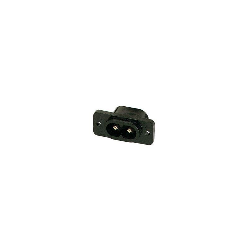 AC Power Plug Connector - 2 pins (Philips kind)