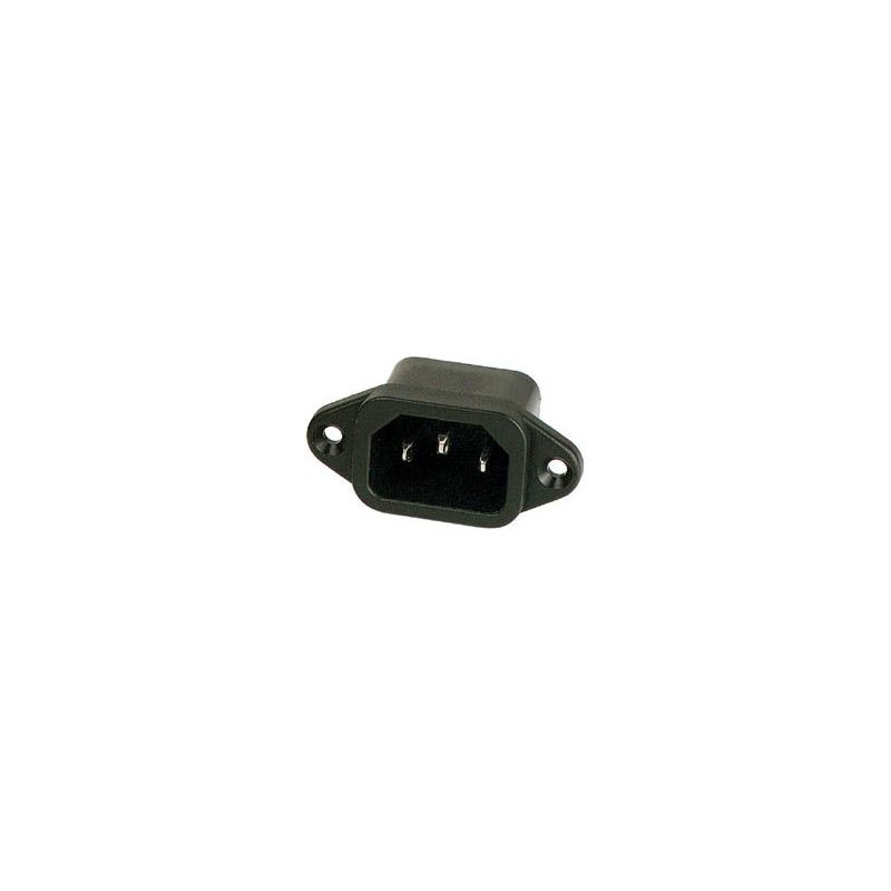 AC Power Plug Connector - 3 pins (IT/computer kind)