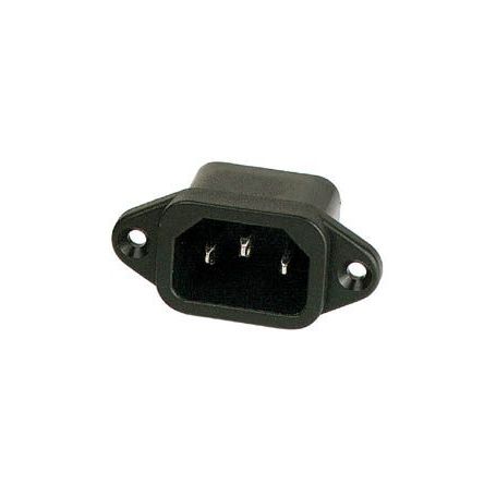 AC Power Plug Connector - 3 pins (IT/computer kind)