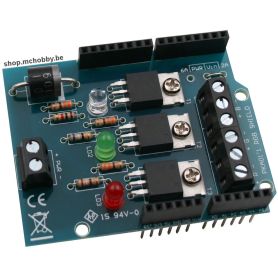RGB Shield pour Arduino