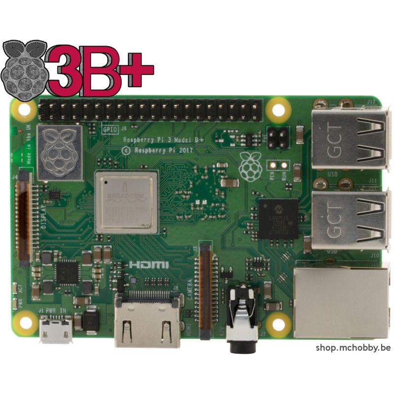 Raspberry Pi 3 B Plus !! IN STOCK !!
