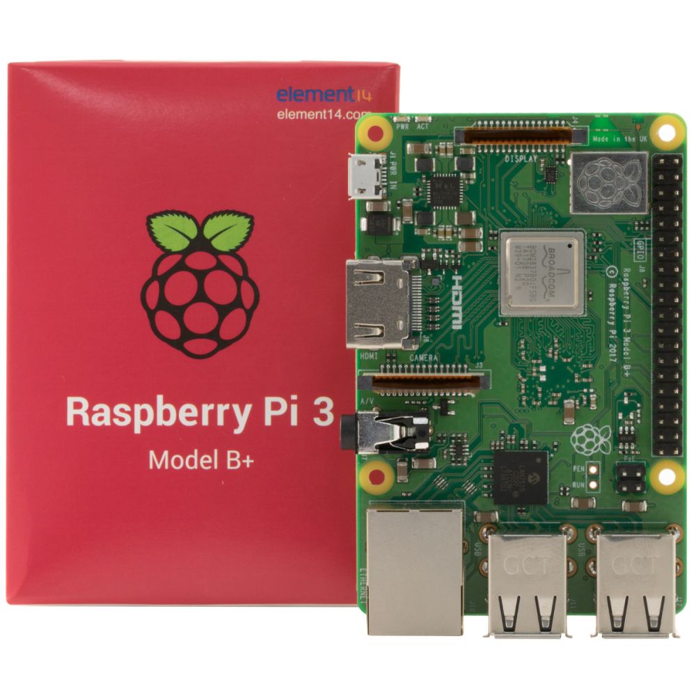 Raspberry Pi 3 B Plus !! AVAIL. IN STOCK !! - MCHobby - Vente de ...
