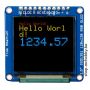 Graphic OLED display 96x64 -16 bits colors