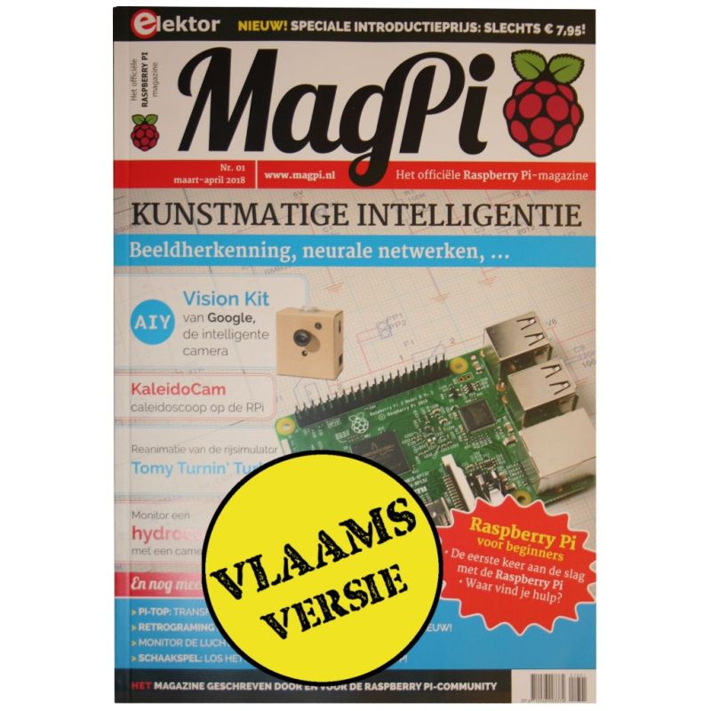 Le MagPi Vlaams Version n° 1