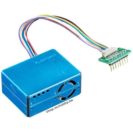 Air quality sensor PM2.5 (PM5003) and breadboard adapter